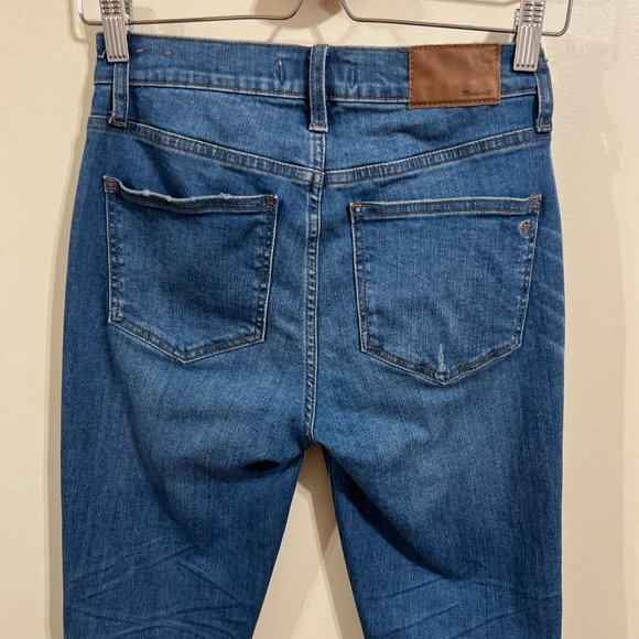 Madewell Cali Demi-Boot Jeans in Bronson Wash: Button-Front Edition Size 25. EUC - Picture 8 of 14